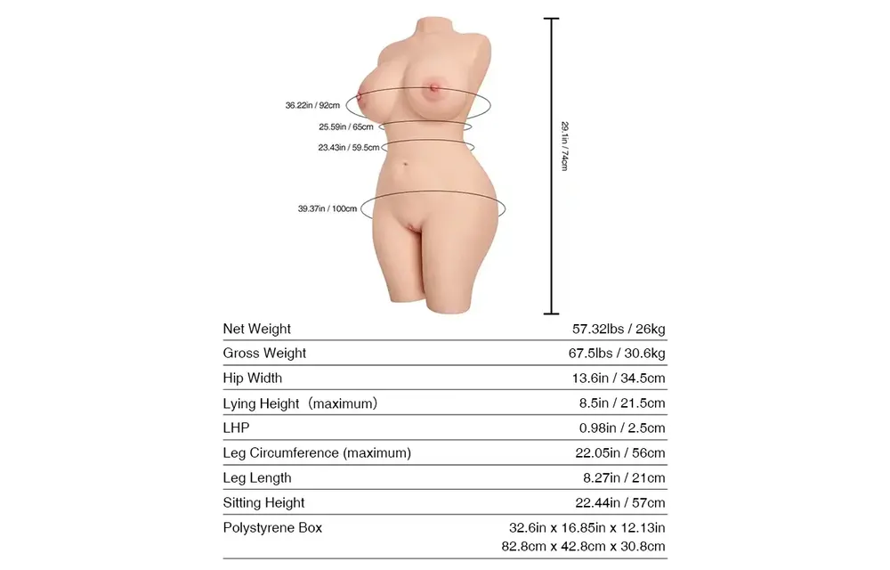 Badd Angel Sex Doll | 26 kg Blonde MILF Celebrity Doll Realistic