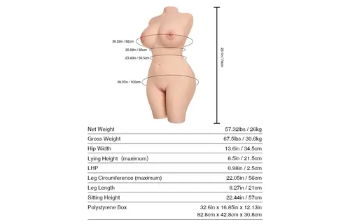 Badd Angel Sex Doll | 26 kg Blonde MILF Celebrity Doll Realistic