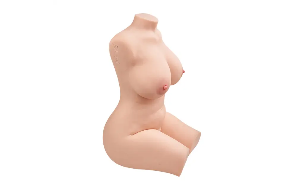 Badd Angel Sexpuppe | 26 kg Blonde MILF Celebrity Doll Realistisch