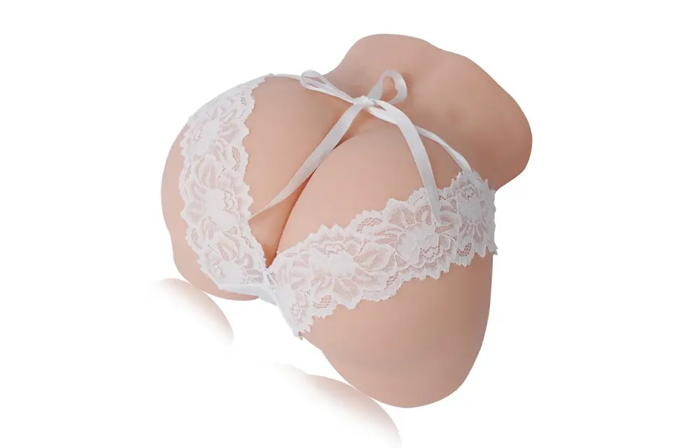 Mia Sexpuppe 8,7 kg | Realistischer Torso mit herausnehmbarer Vagina