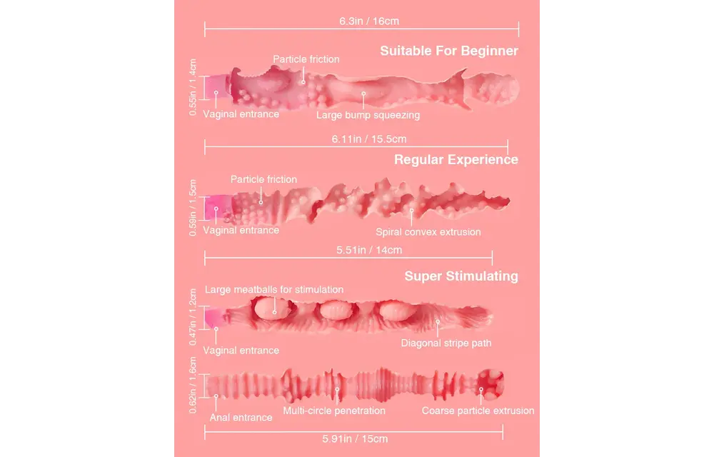 Mia Sekspop 8,7 kg | Realistische Uitneembare Vagina Torso