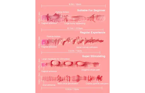 Mia Sexpuppe 8,7 kg | Realistischer Torso mit herausnehmbarer Vagina