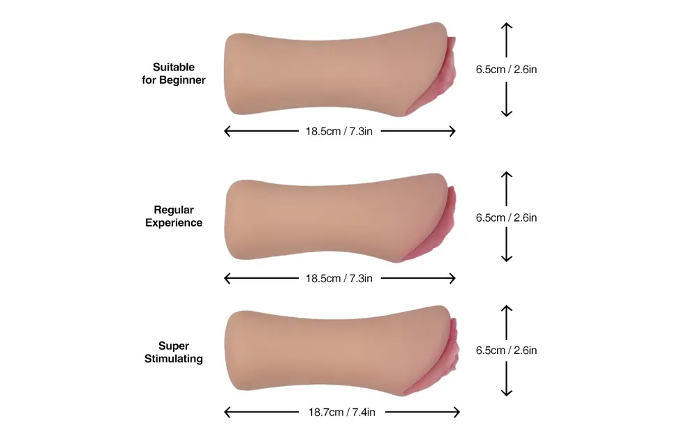 Mia Sexpuppe 8,7 kg | Realistischer Torso mit herausnehmbarer Vagina