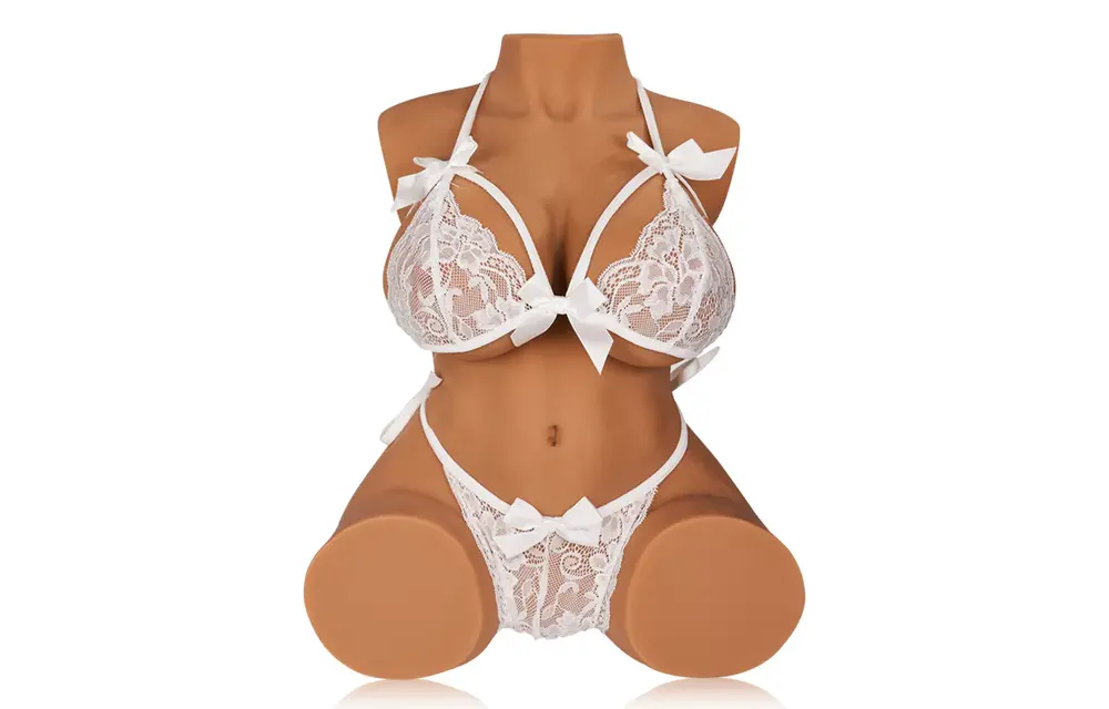 Britney 2.0 BBW Sexpuppe – Realistischer 12,4 kg Masturbator