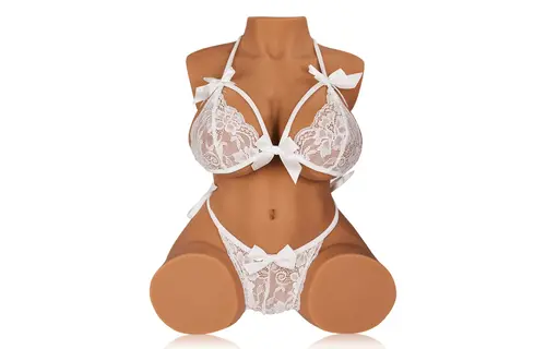 Britney 2.0 Tinted: 12.4 Big Boobs Sex Doll Masturbator