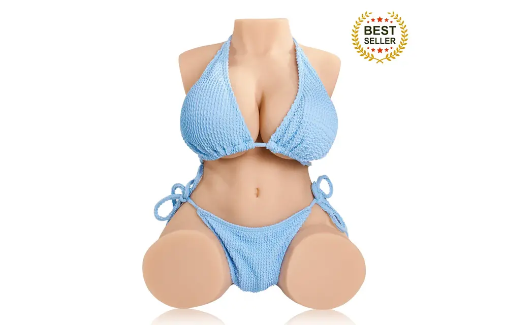 Britney 2.0 | Realistische BBW Sekspop met 12,4 kg Gewicht