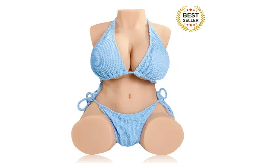 Britney 2.0 | Realistische BBW-Sexpuppe mit 12,4 kg Gewicht