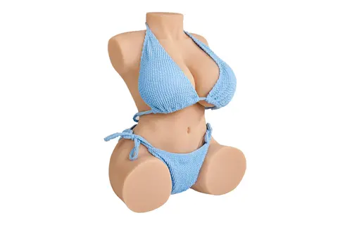 Britney 2.0 | Realistische BBW-Sexpuppe mit 12,4 kg Gewicht