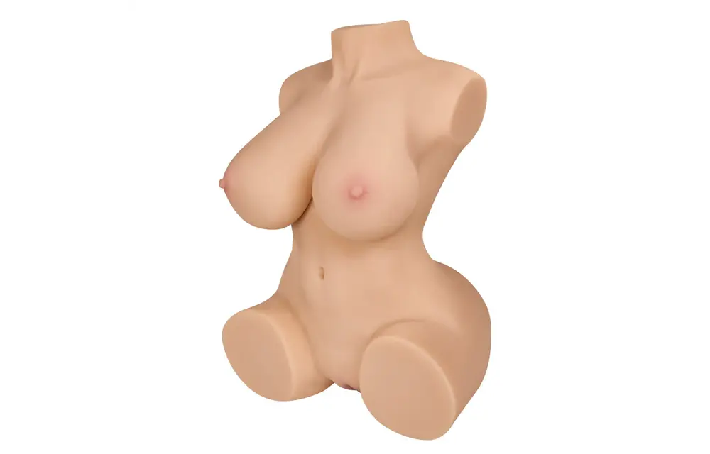 Britney 2.0: 12.4 Big Boobs Sex Doll Masturbator