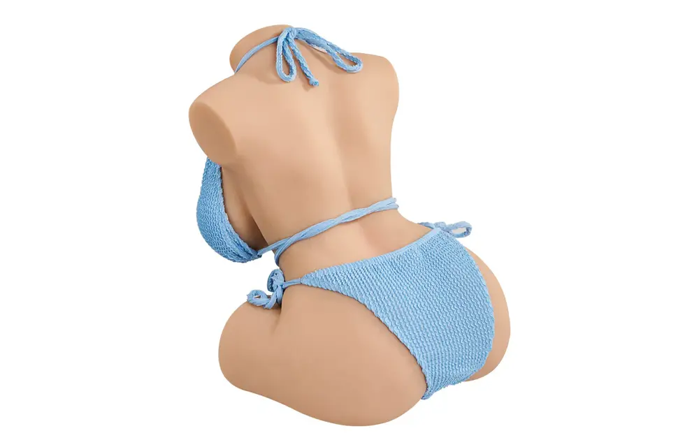 Britney 2.0: 12.4 Big Boobs Sex Doll Masturbator