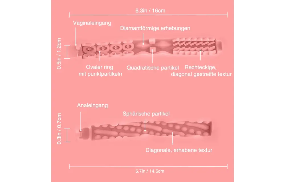 Scarlett Sekspop 6,5 kg – Beginnersvriendelijke Realistische Pop