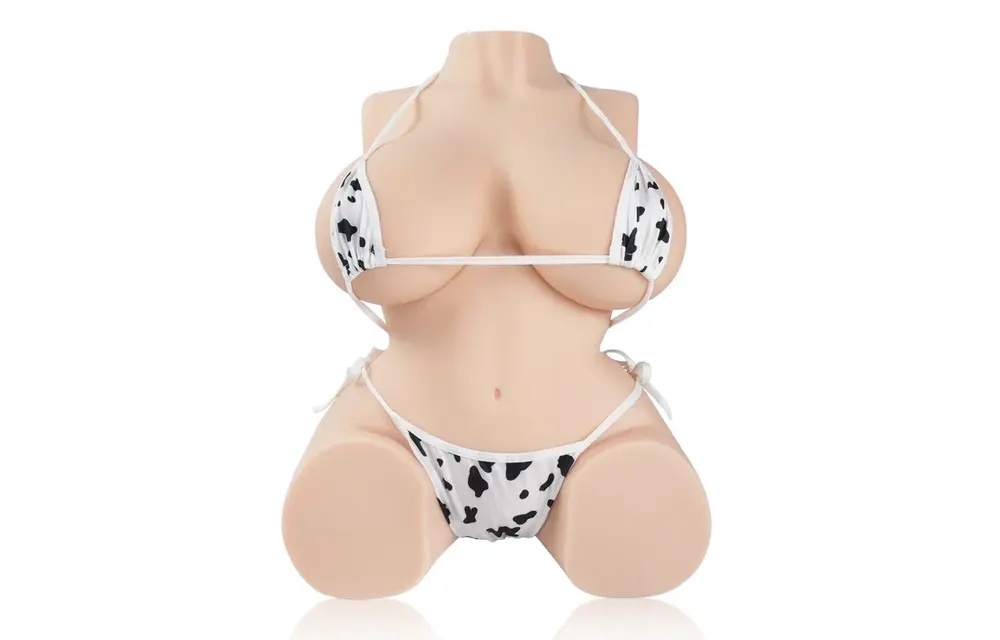 Nicole 2.0 TPE-Sexpuppe | Realistischer G-Cup & flexibel 21,6 kg