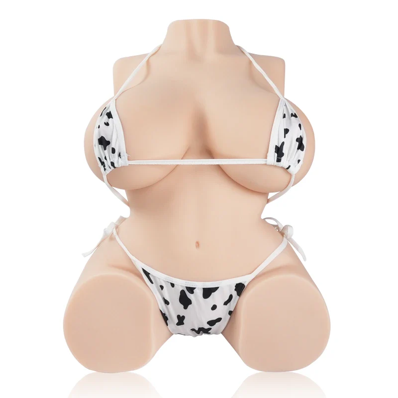 Nicole 2.0 TPE-Sexpuppe | Realistischer G-Cup & flexibel 21,6 kg
