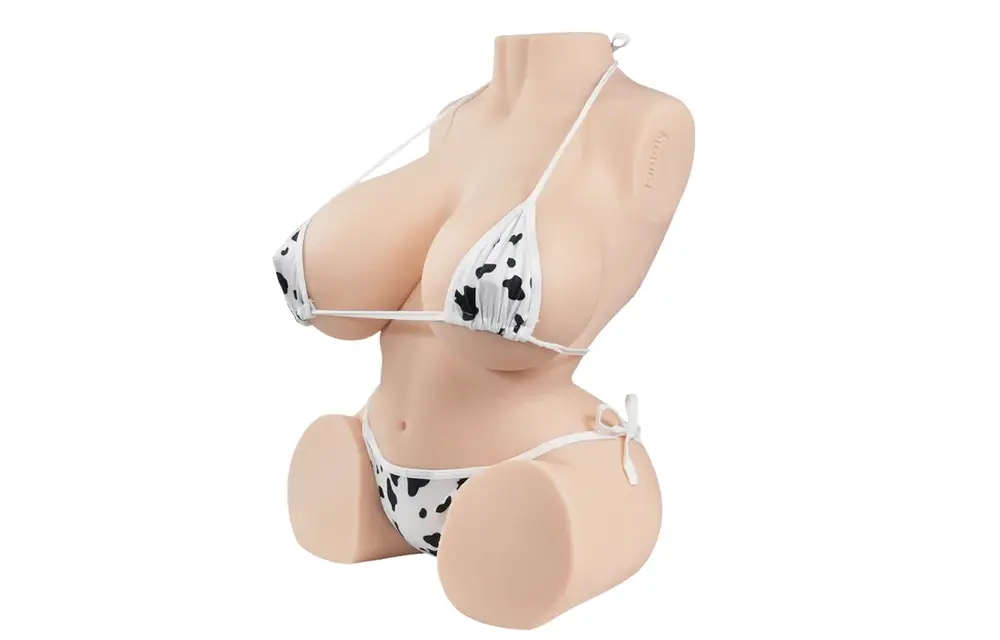 Nicole 2.0 TPE sex doll | Realistic G-cup & Flexible 21.6 kg