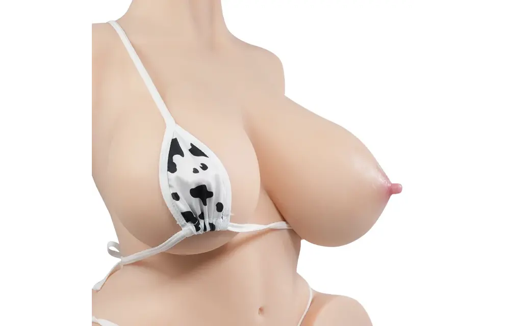 Nicole 2.0 TPE-Sexpuppe | Realistischer G-Cup & flexibel 21,6 kg