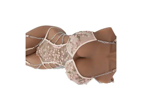 Aurora 2.0 Tinted: 25.2kg Anime Sex Doll with a Slender Body