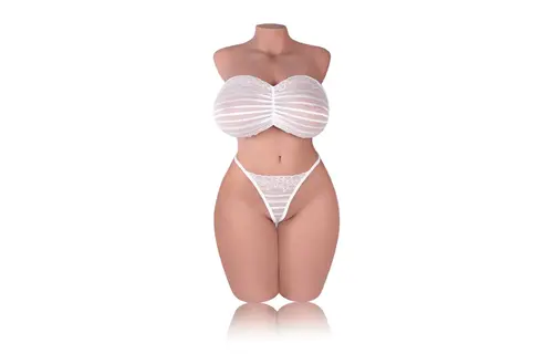 Monroe 2.0 Getönt: 31 kg Dicke BBW-Sexpuppe