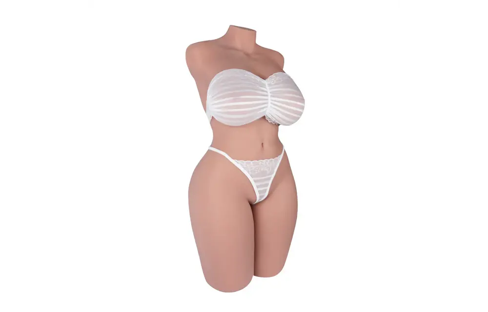 Monroe 2.0 BBW Sexpuppe | Realistisch, weich & 31 kg Gewicht