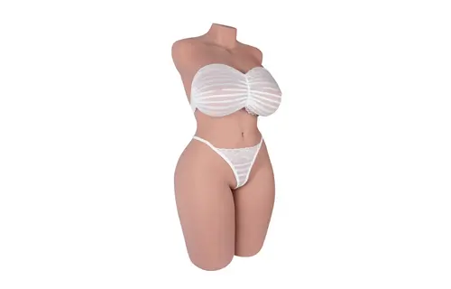 Monroe 2.0 Getönt: 31 kg Dicke BBW-Sexpuppe