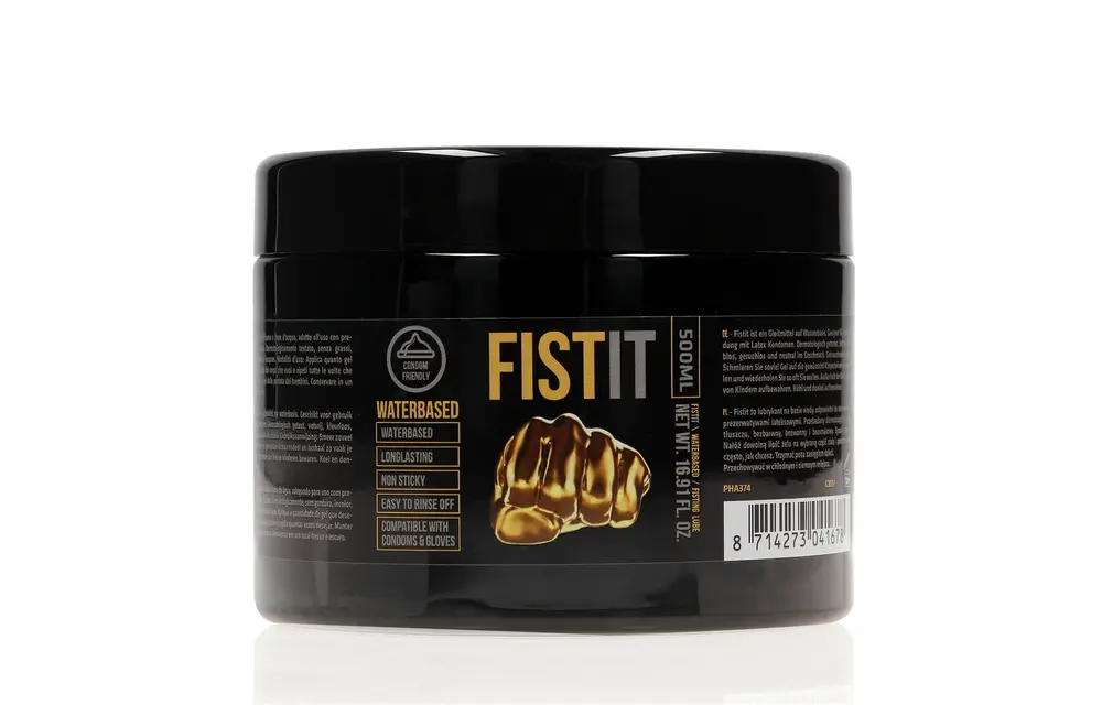 Fistit Water-Based Lubricant 500 ml – Silky Smooth & Safe