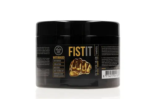 Black Label Water-based Lubricant - 500 mlpy