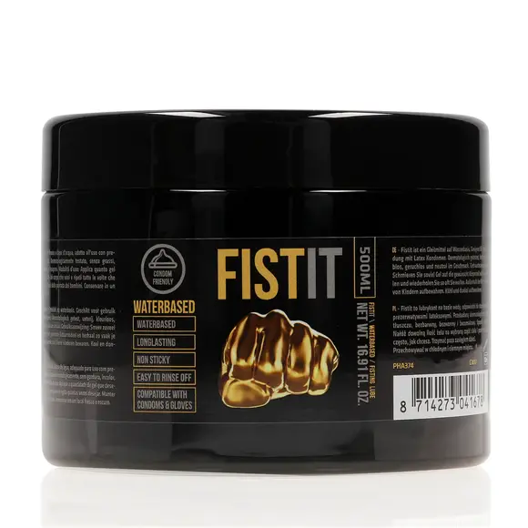 Fistit Gleitmittel auf Wasserbasis 500 ml – Seidig weich & sicher