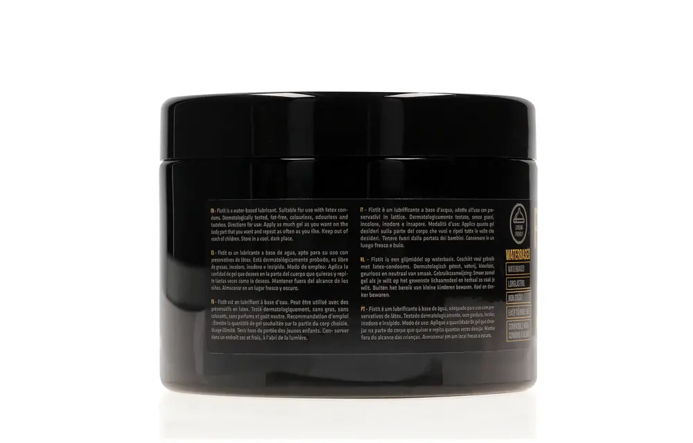 Fistit Glijmiddel Op Waterbasis 500Ml – Zijdezacht & Veilig