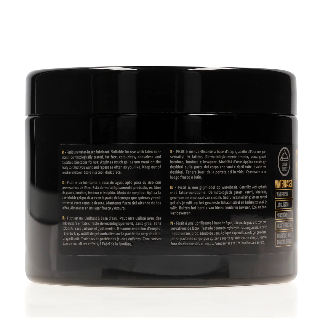 Black Label Gleitmittel auf Wasserbasis – 500 ml