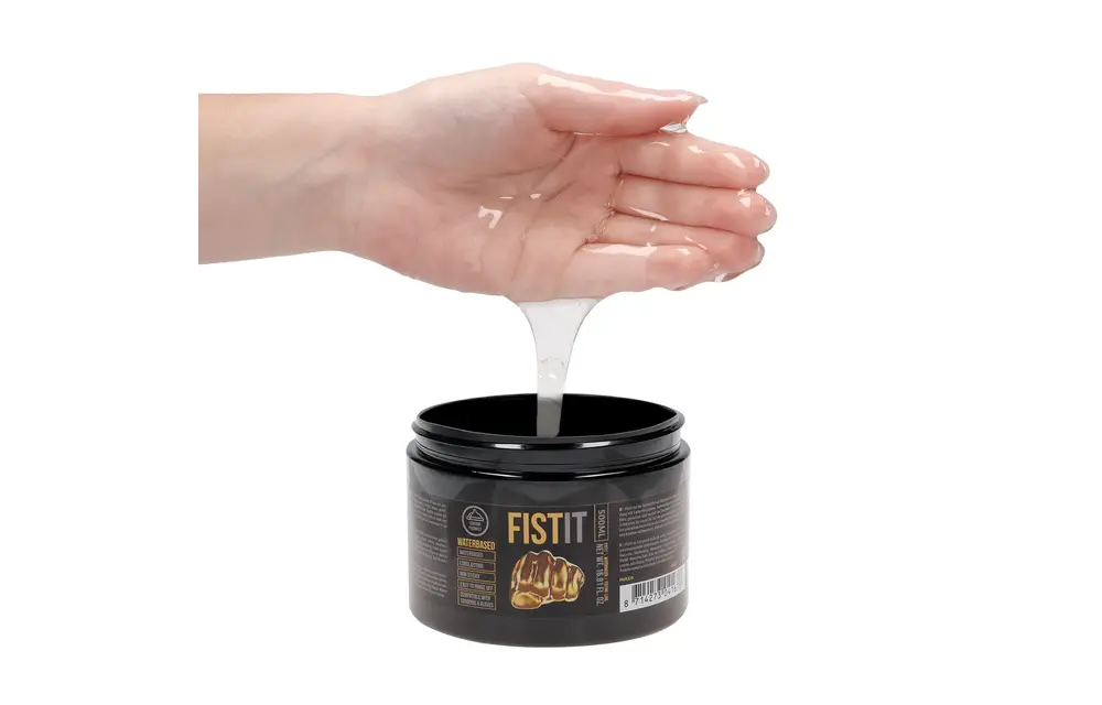 Fistit Water-Based Lubricant 500 ml – Silky Smooth & Safe
