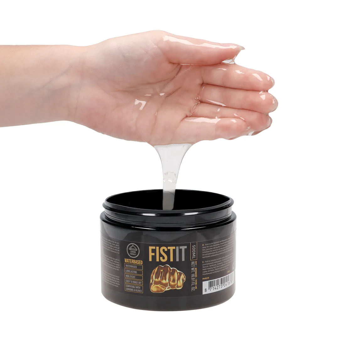 Fistit Water-Based Lubricant 500 ml – Silky Smooth & Safe