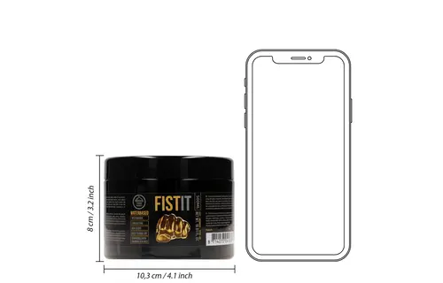 Fistit Gleitmittel auf Wasserbasis 500 ml – Seidig weich & sicher