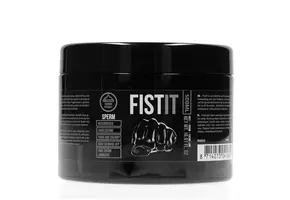 Black Label Sperm Water-based Lubricant - 500 ml