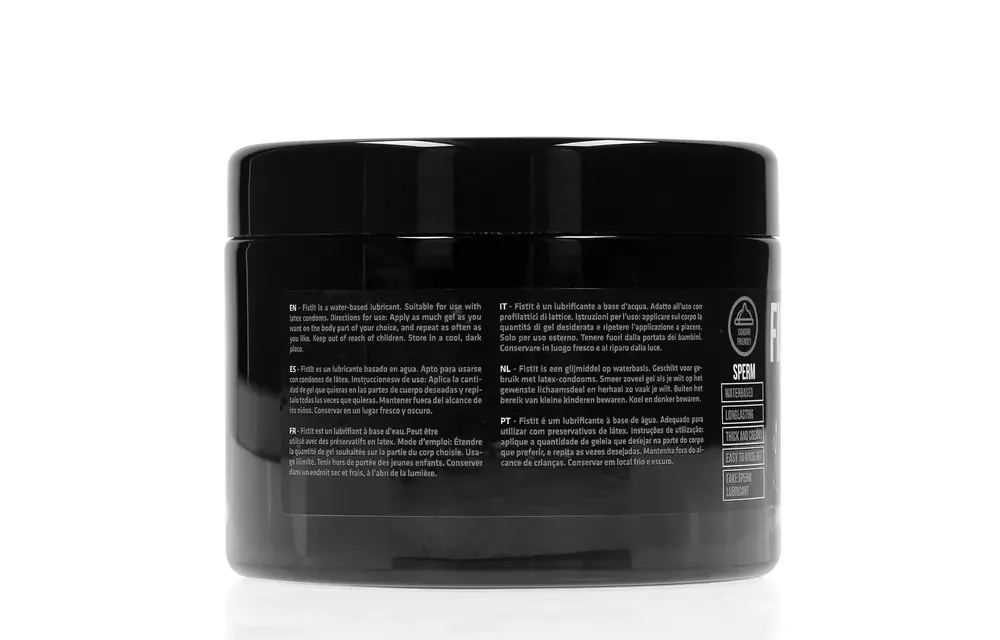 Black Label Semen Lubricant 500 ml – Creamy Water-Based