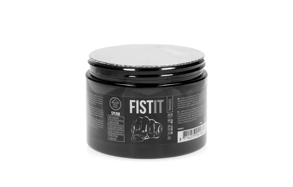 Black Label Sperma-Gleitmittel 500 ml – Cremig, auf Wasserbasis