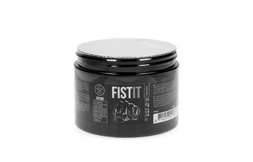 Black Label Sperma-Gleitmittel 500 ml – Cremig, auf Wasserbasis