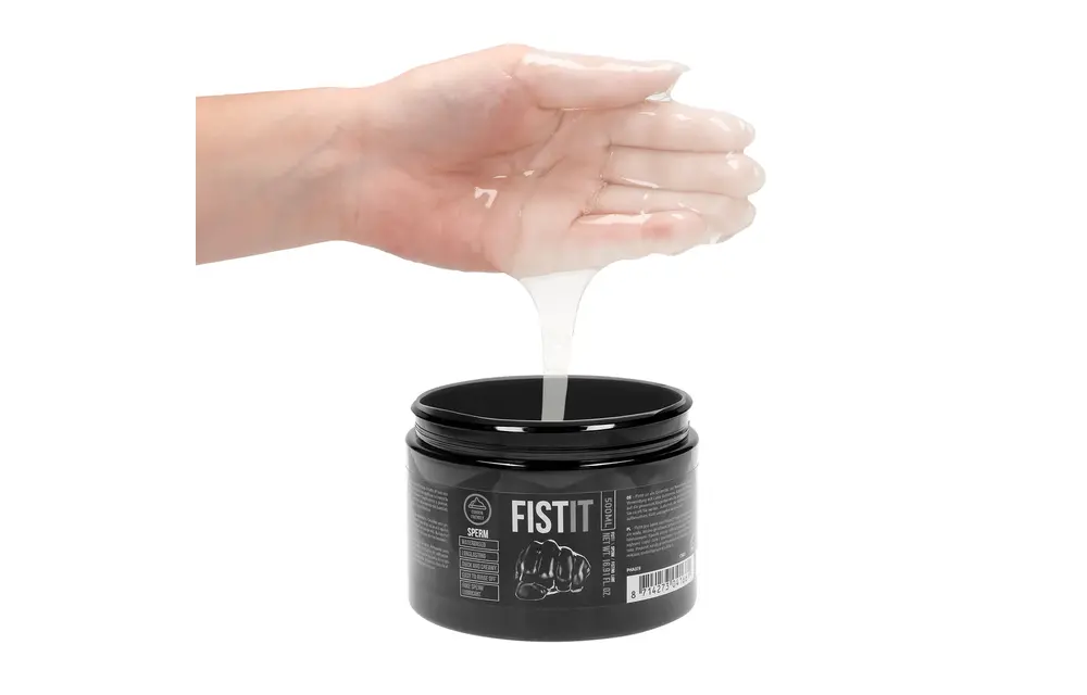 Black Label Sperma-Gleitmittel 500 ml – Cremig, auf Wasserbasis