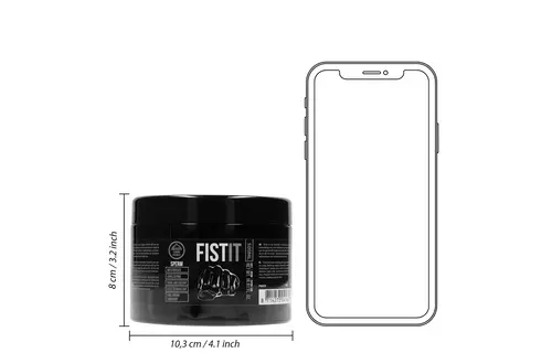 Black Label Sperma Glijmiddel op Waterbasis - 500 ml