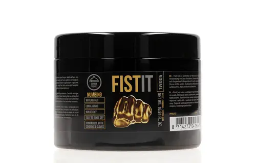 Black Label Betäubendes Gleitmittel auf Wasserbasis 500 ml | Fist It