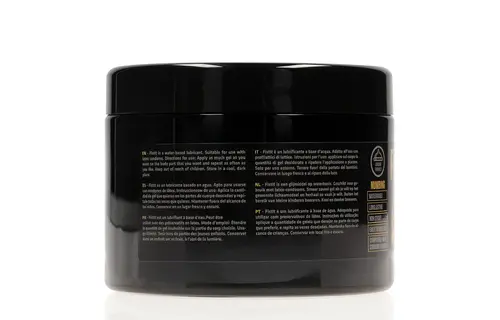 Black Label Betäubend Gleitmittel auf Wasserbasis – 500 ml