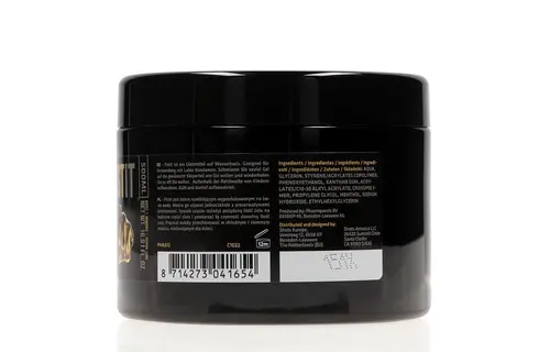 Black Label Numbing Water-based Lubricant - 500 ml