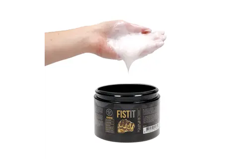 Black Label Betäubendes Gleitmittel auf Wasserbasis 500 ml | Fist It