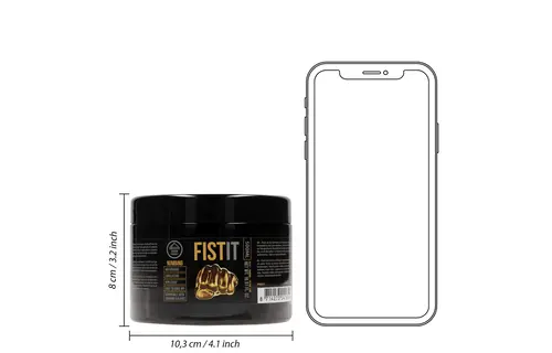 Black Label Numbing Water-based Lubricant - 500 ml