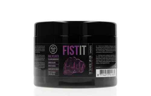 Black Label Anal Relaxer Gleitmittel auf Wasserbasis – 500 ml