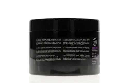 Black Label Anal Relaxer Water-based Lubricant - 500 ml