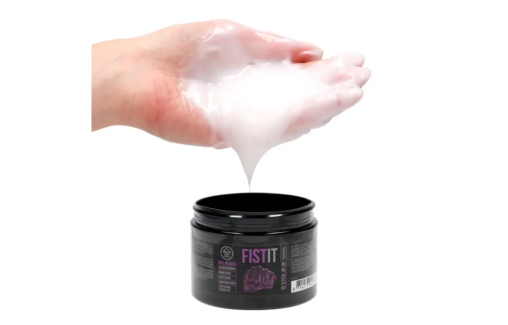 Black Label Anal Relaxer Lubricant 500 ml – Water-based & Menthol