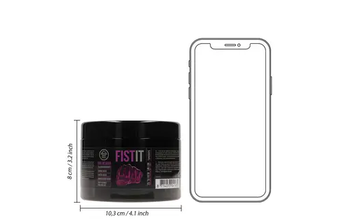 Black Label Anal Relaxer Water-based Lubricant - 500 ml