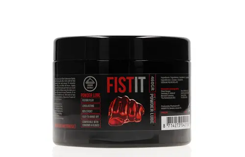 Black Label Powder Lubricant Water-based – 460 g Black