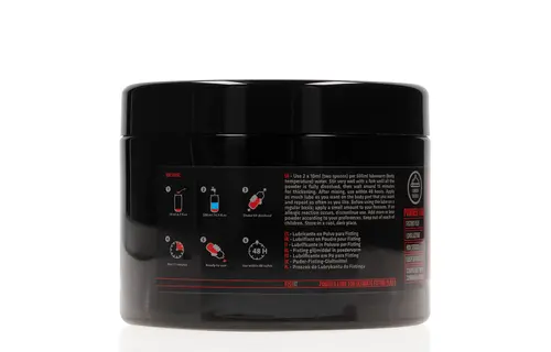 Black Label Powder Lube Water-based Lubricant - 480 gr
