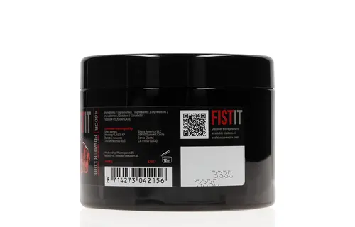Black Label Pulverform Gleitmittel auf Wasserbasis – 480 gr