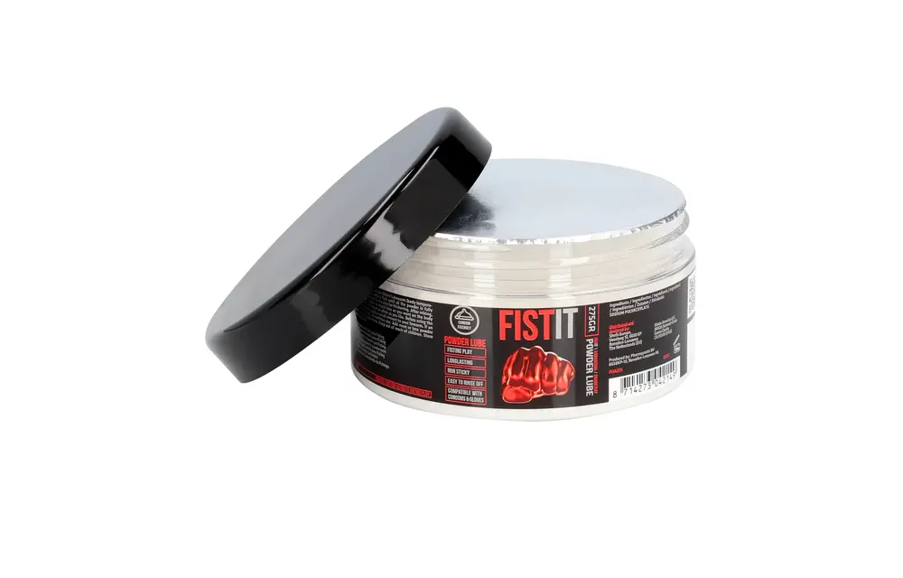 Black Label Powder Lubricant 275G | DIY Water-Based Lube